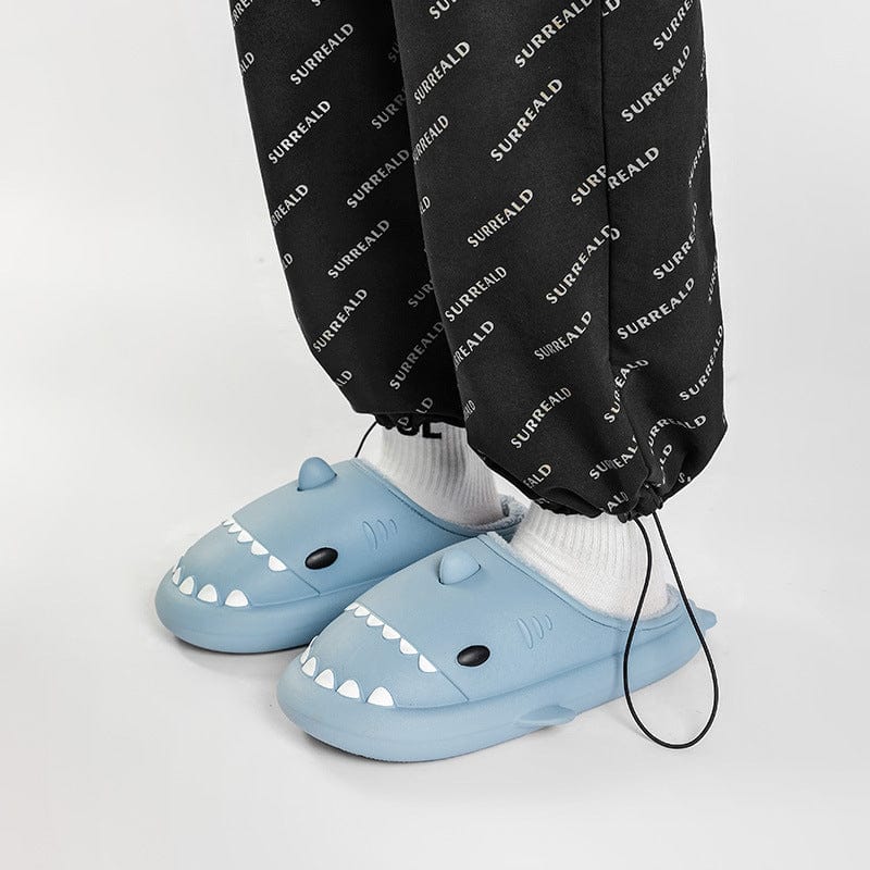 Thatlilshop Thatlilshop™ Summer Cute Shark Slides 的副本