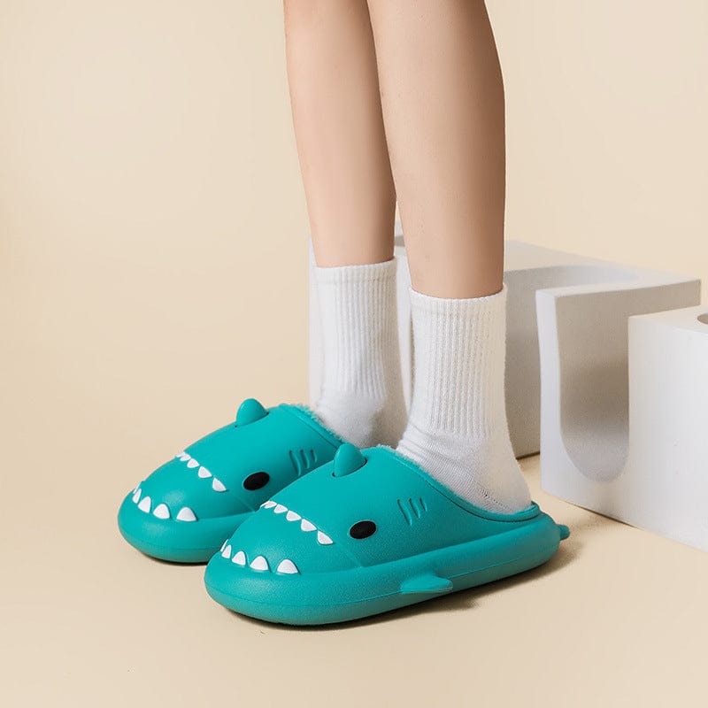 Thatlilshop Thatlilshop™ Summer Cute Shark Slides 的副本