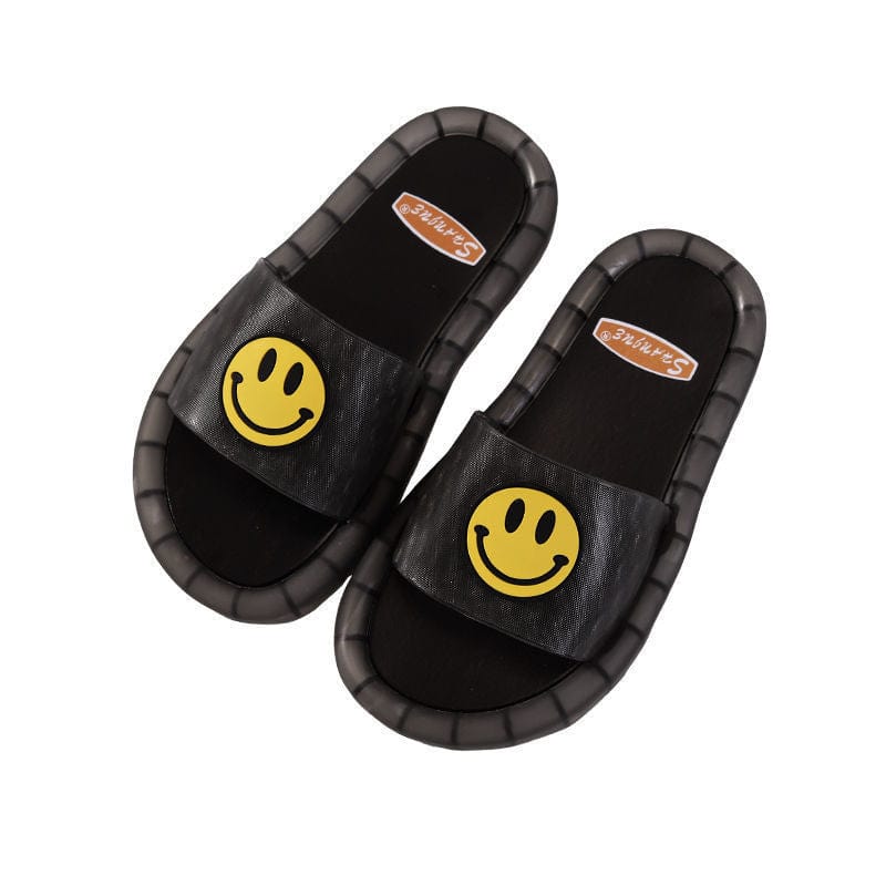 Thatlilshop™ led slippers led Summer Smile Slides luminous slippers