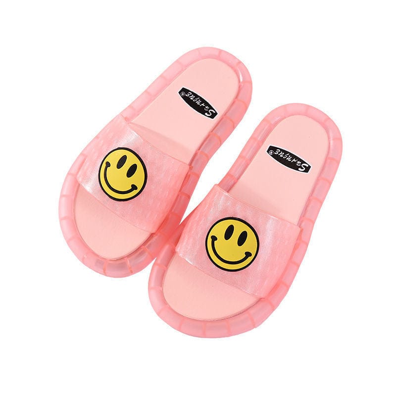 Thatlilshop™ led slippers led Summer Smile Slides luminous slippers