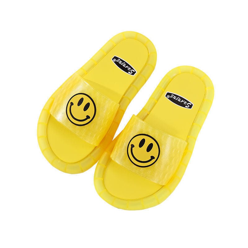 Thatlilshop™ led slippers led Summer Smile Slides luminous slippers