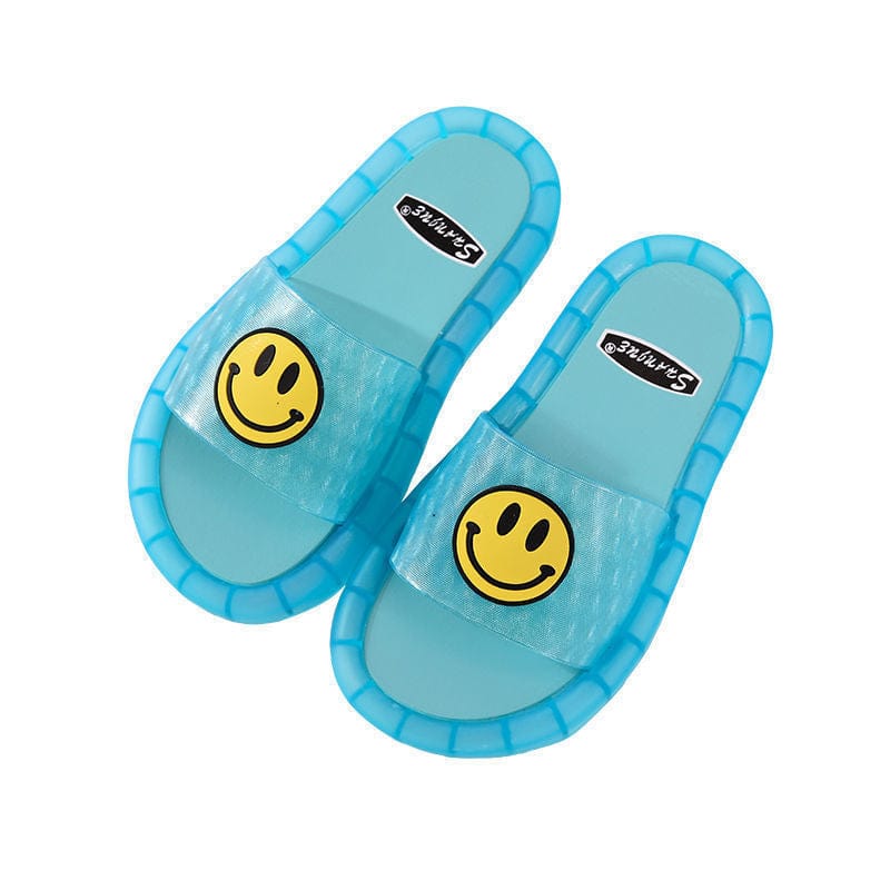 Thatlilshop™ led slippers led Summer Smile Slides luminous slippers