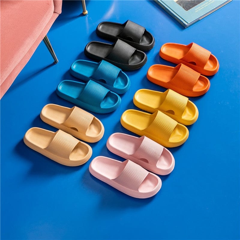 Thatlilshop Pillow Slipper Pillow Slides slippers