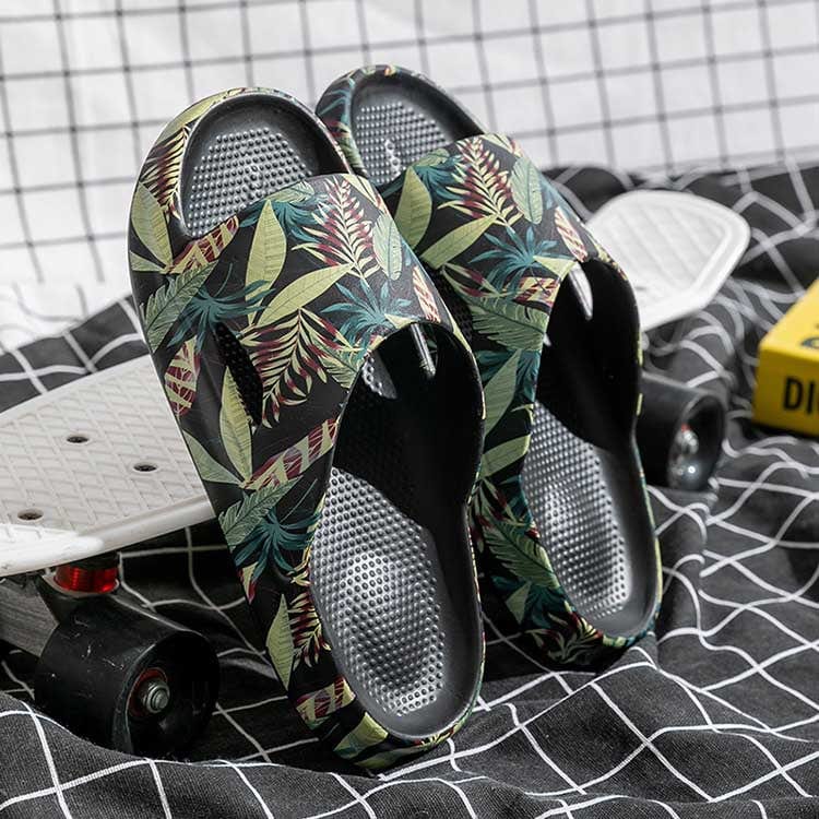 ThatlilShop Tropical Printing Slippers