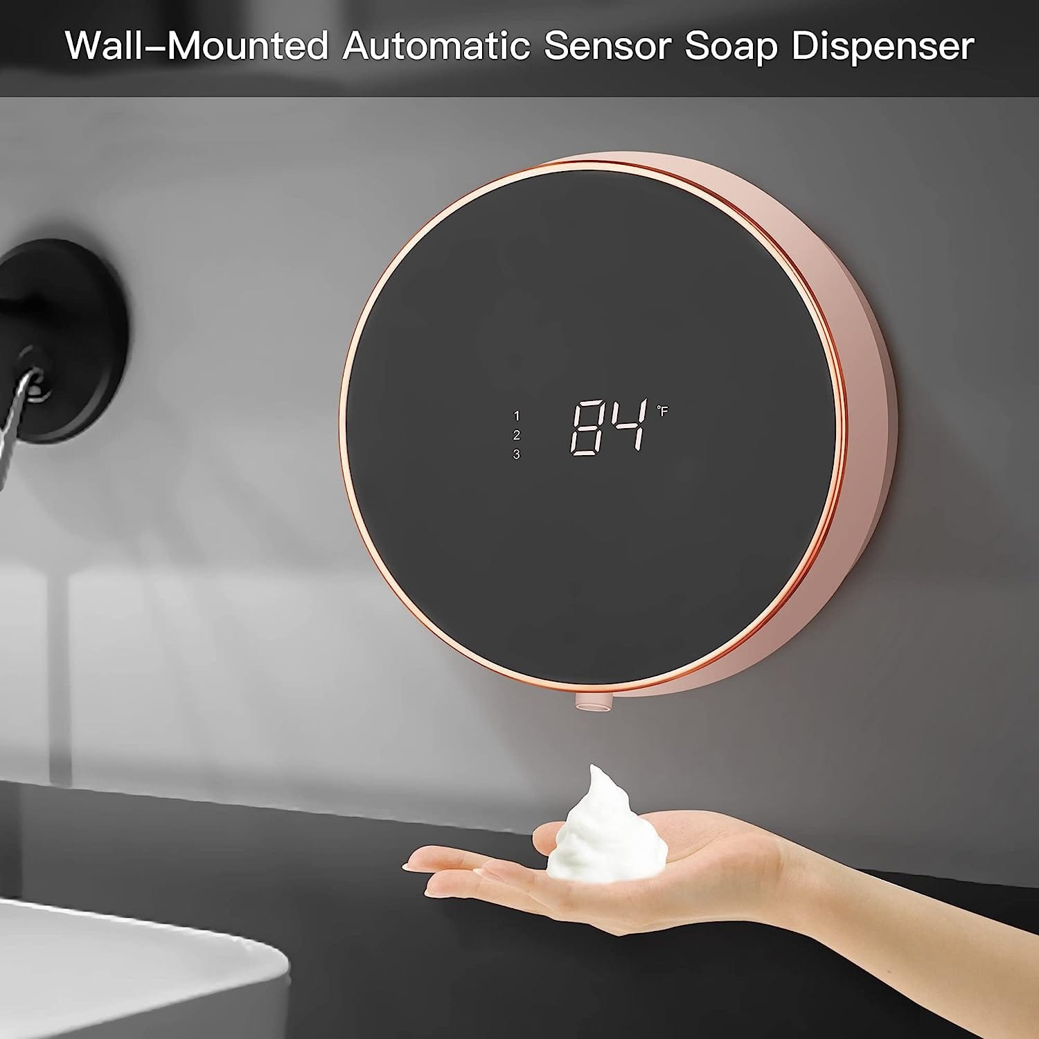 THATLILSHOP Automatic Soap Dispenser