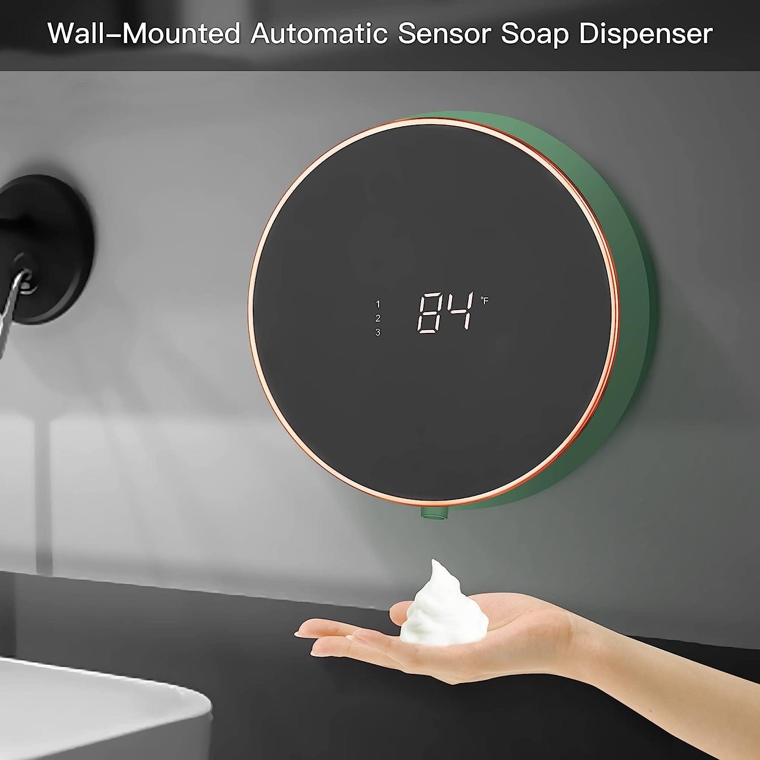 THATLILSHOP Automatic Soap Dispenser