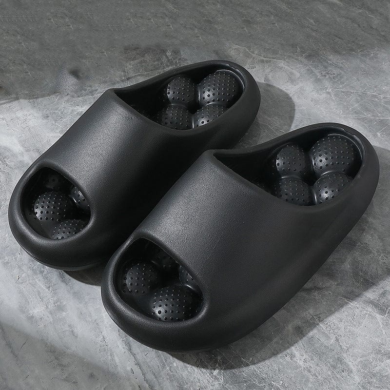 THATLILSHOP Black / US 5-6 Massage slippers
