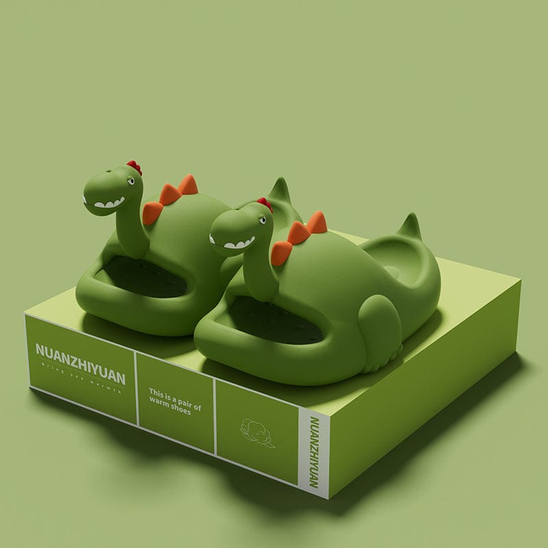 Thatlilshop Cute Dinosaur slippers （Buy 2 free shipping）
