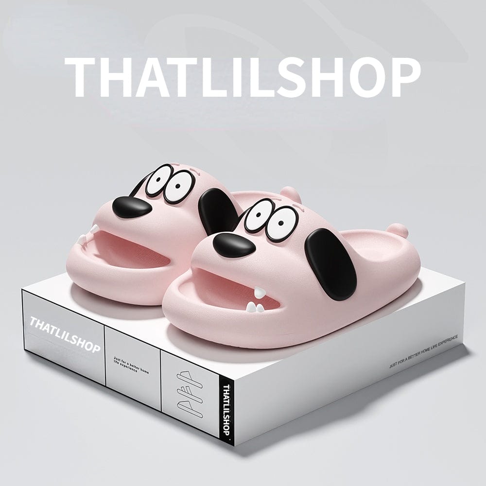 Thatlilshop Cute puppy slippers（Buy 2 free shipping）