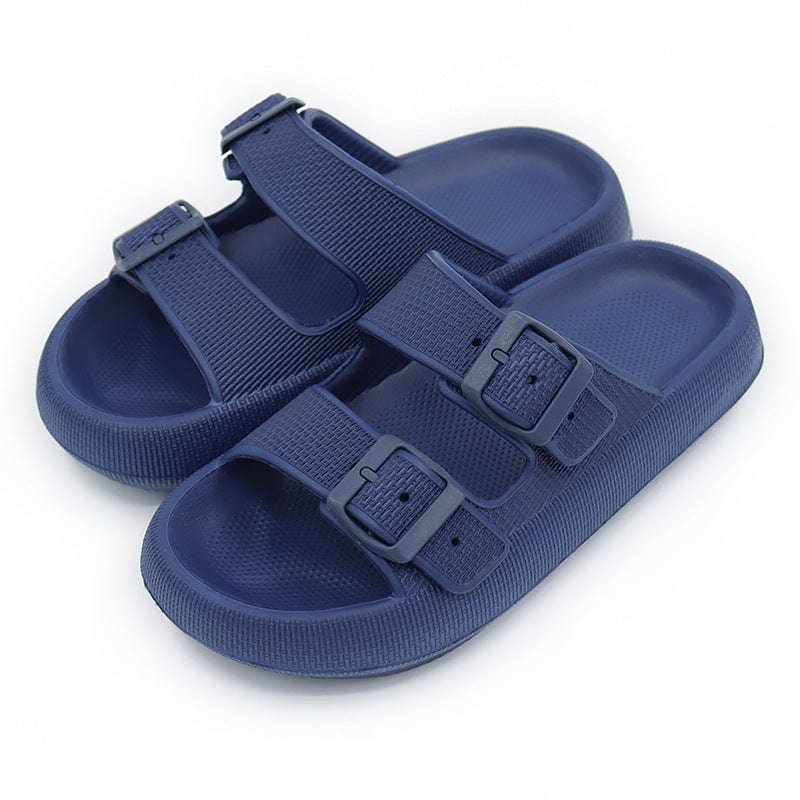 Thatlilshop Dark Blue / US 5-6 Thatlilshop™ Cloud Soft Slide Sandal
