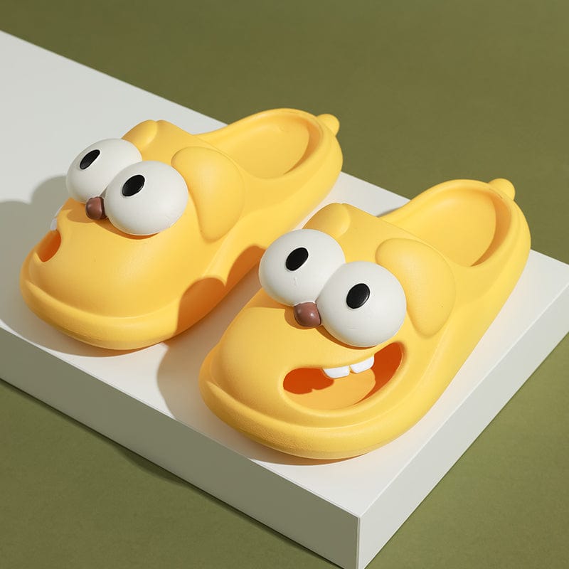 Thatlilshop Funny big-eyed dog slippers（Buy 2 free shipping）