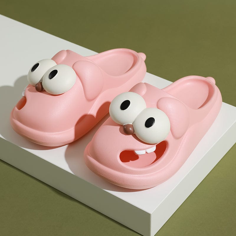 Thatlilshop Funny big-eyed dog slippers（Buy 2 free shipping）