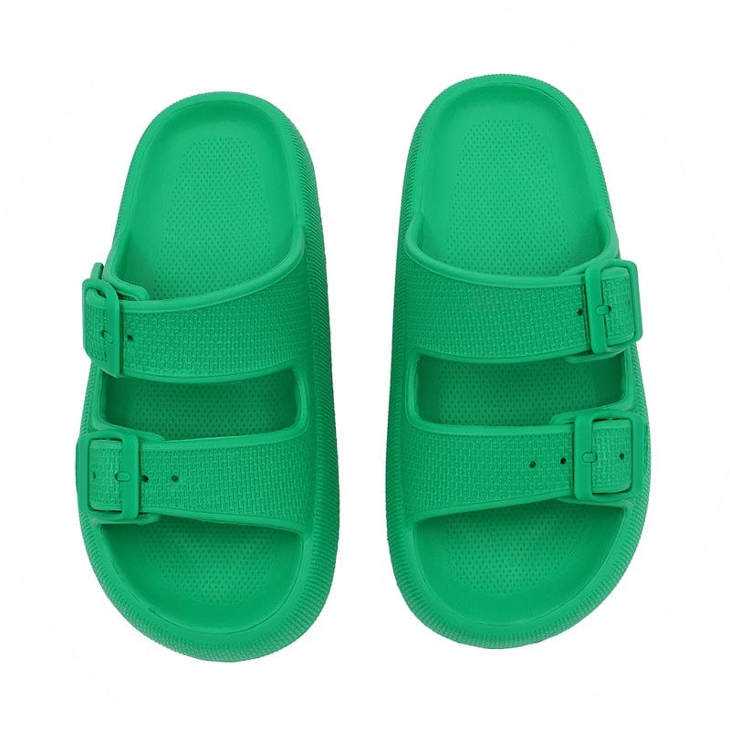 Thatlilshop Green / US 5-6 Thatlilshop™ Cloud Soft Slide Sandal