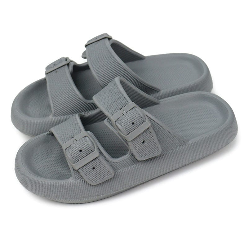 Thatlilshop Grey / US 5-6 Thatlilshop™ Cloud Soft Slide Sandal