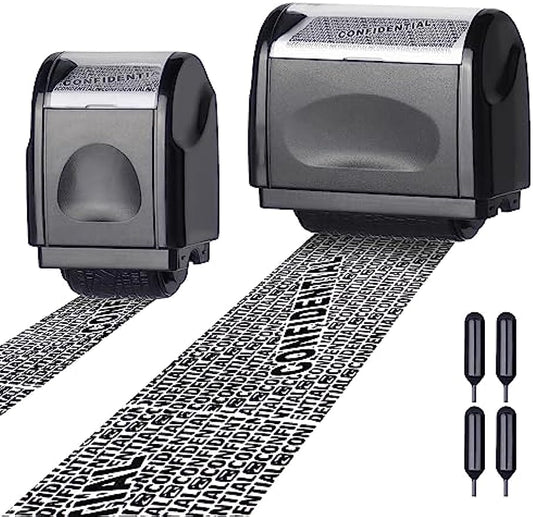 THATLILSHOP Identity Protection Roller Stamps 6 Pack