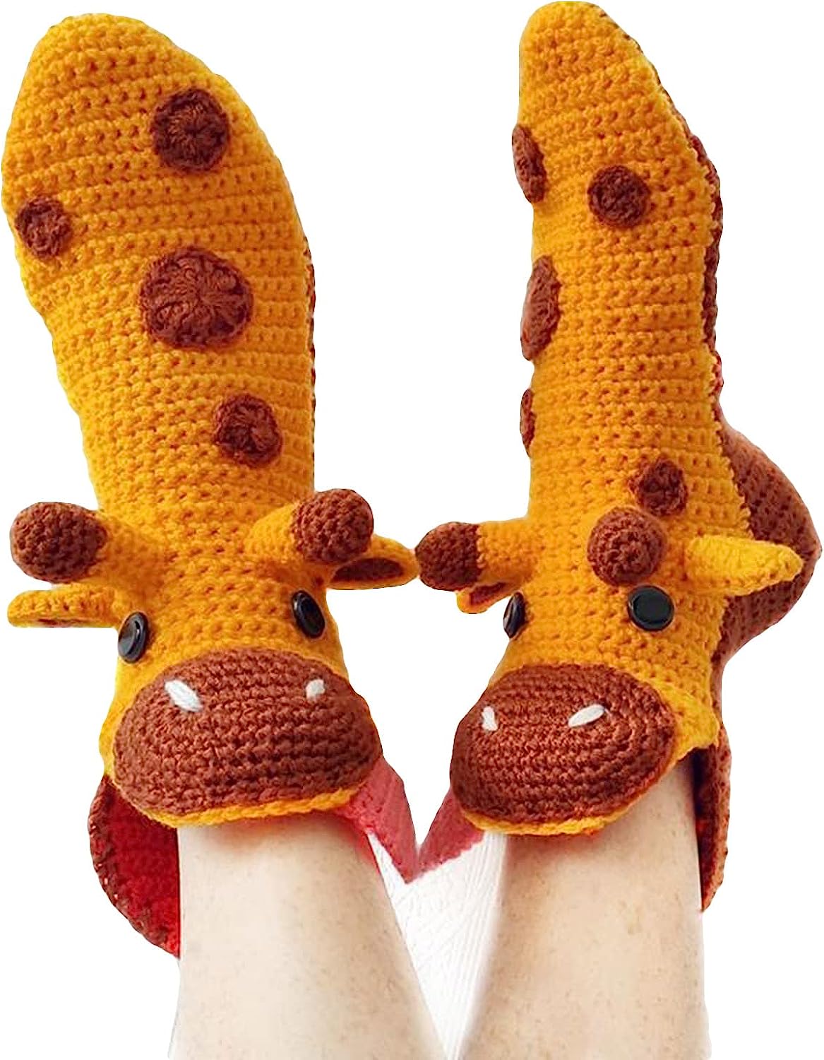 THATLILSHOP One Size / Deer Women Men Novelty Animal Pattern Socks Crazy Funny Knit Crocodile Socks Funny Gifts