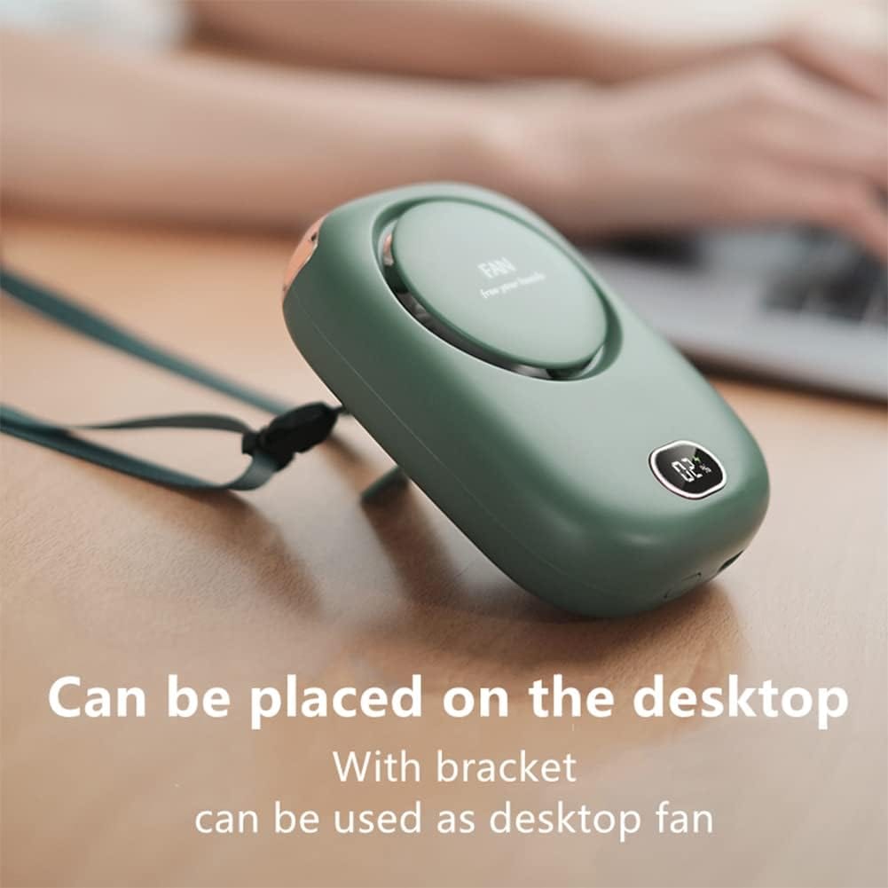 THATLILSHOP Personal Fan for Neck Portable USB Mini Fan