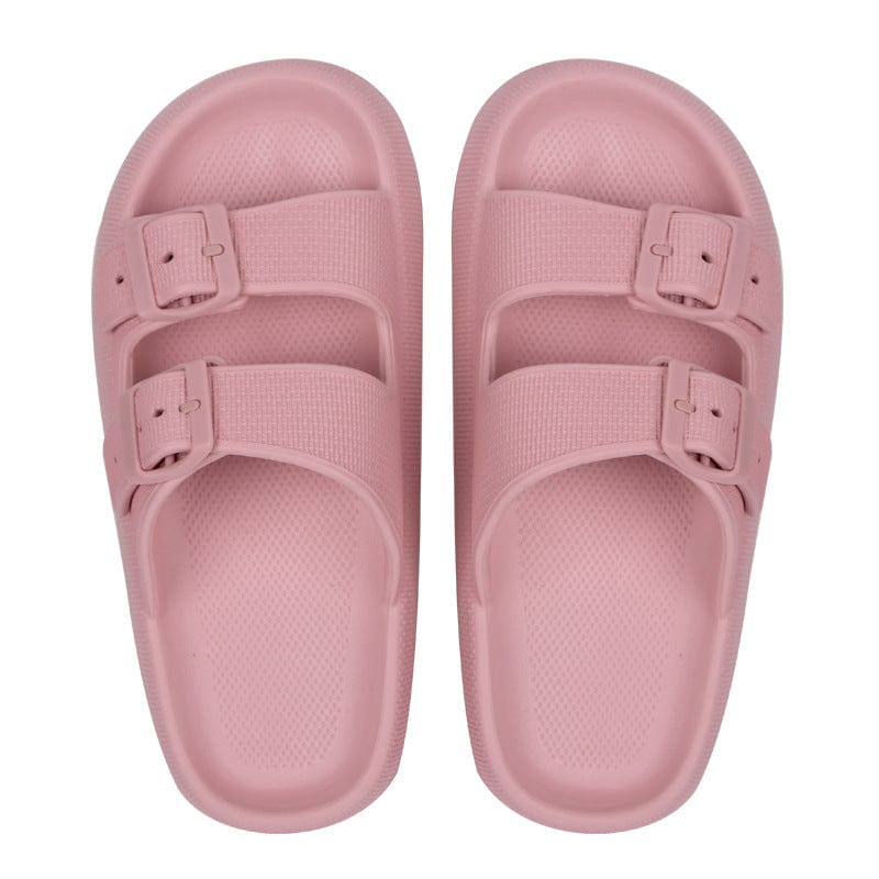 Thatlilshop Pink / US 5-6 Thatlilshop™ Cloud Soft Slide Sandal