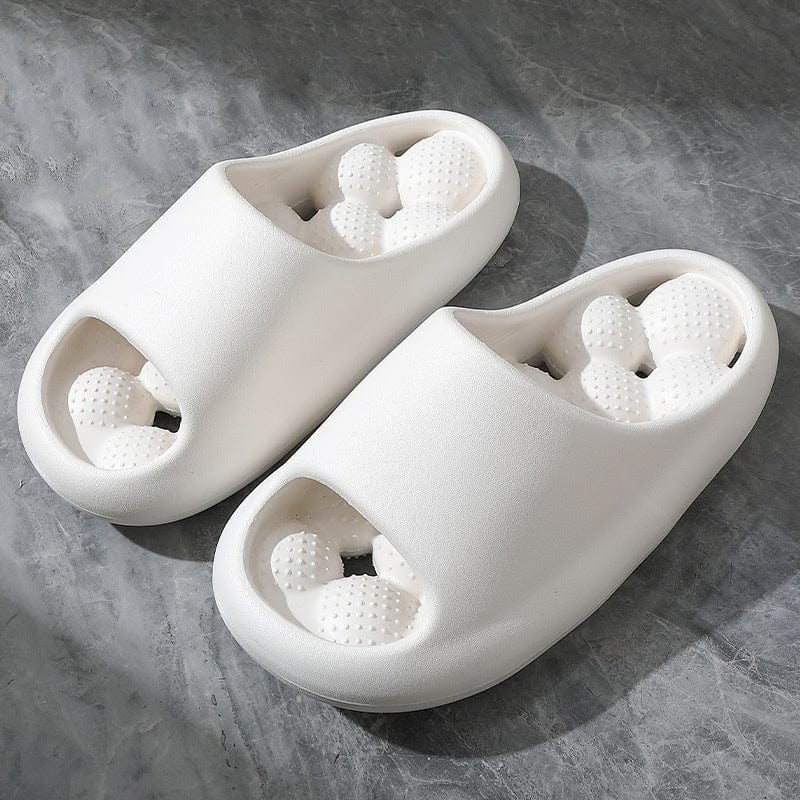 THATLILSHOP White / US 5-6 Massage slippers