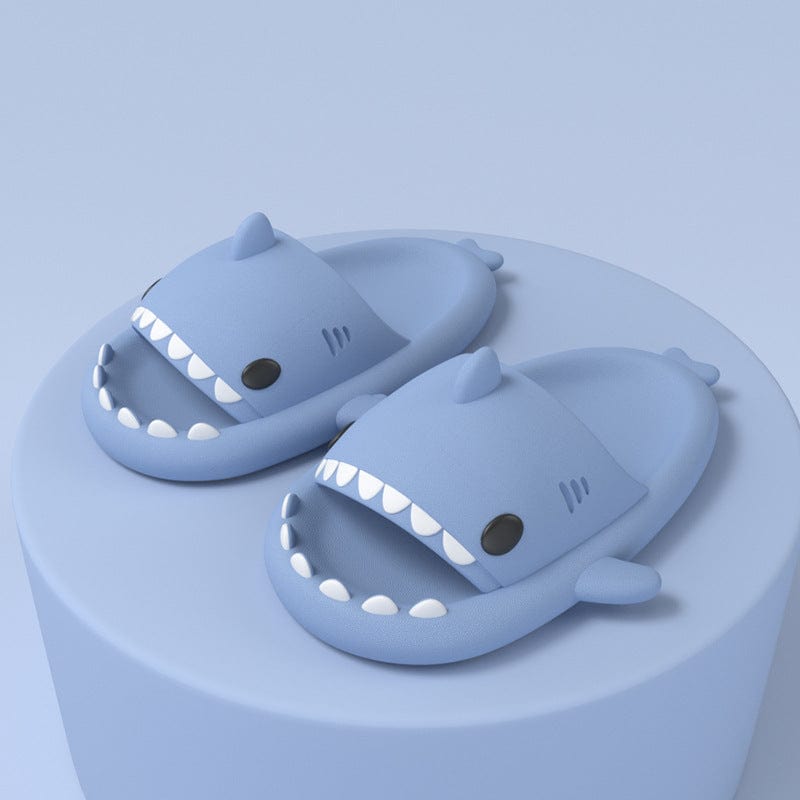 Thatlilshop Blue / Adults Thatlilshop™ Summer Cute Shark Slides