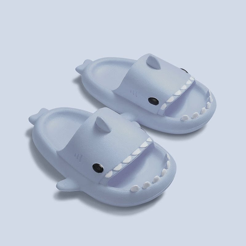 Thatlilshop Blue / Kids Thatlilshop™ Summer Cute Kids Shark Slides