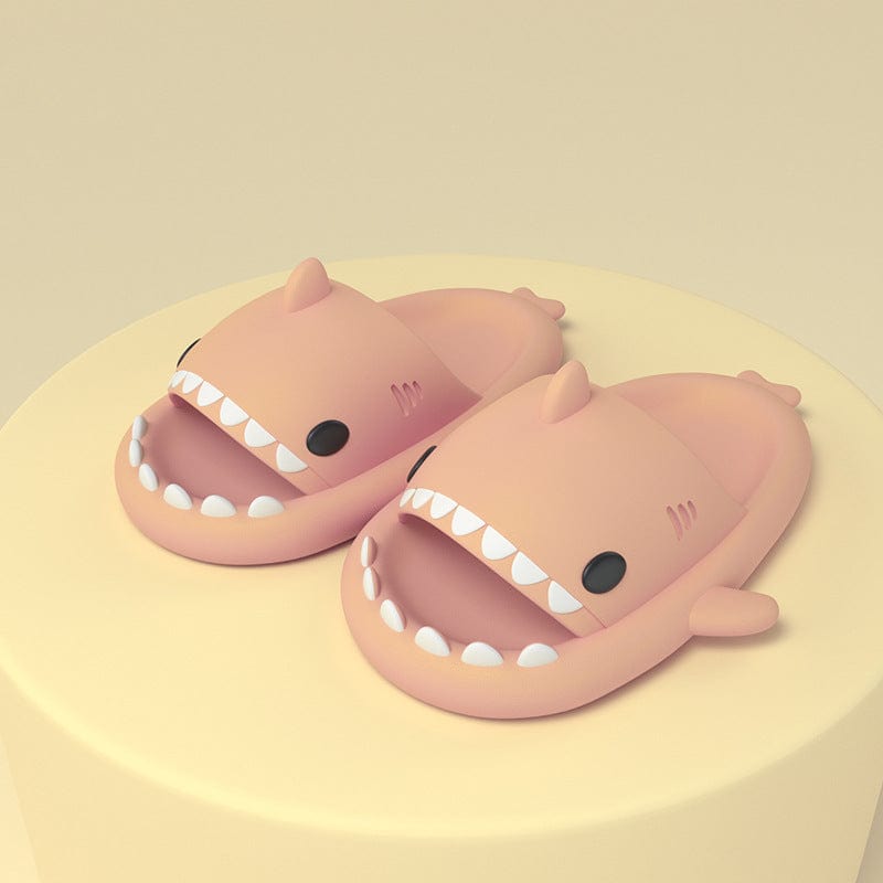 Thatlilshop Pink / Adults Thatlilshop™ Summer Cute Shark Slides