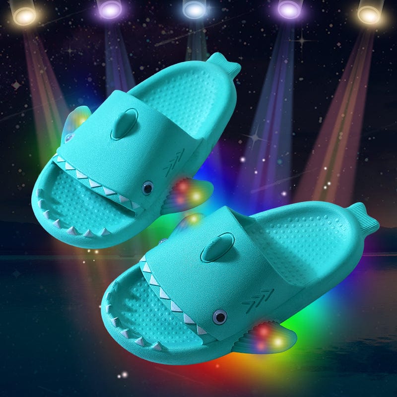 Thatlilshop Thatlilshop™ Light Up Shark Slides