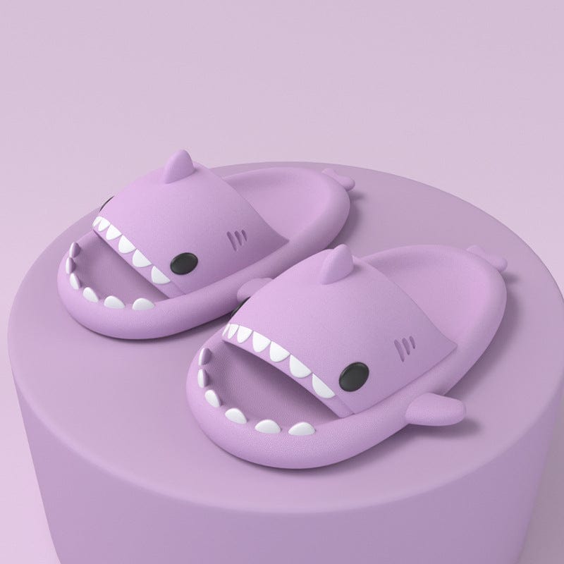 Thatlilshop Thatlilshop™ Summer Cute Shark Slides