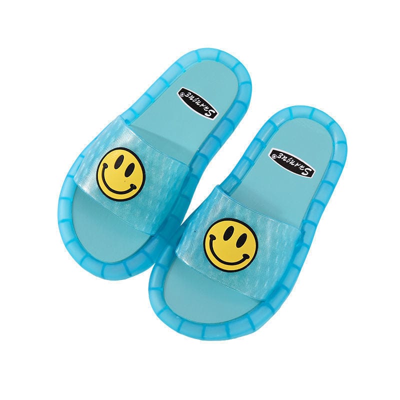 Thatlilshop™  led slippers led Summer Smile Slides luminous slippers