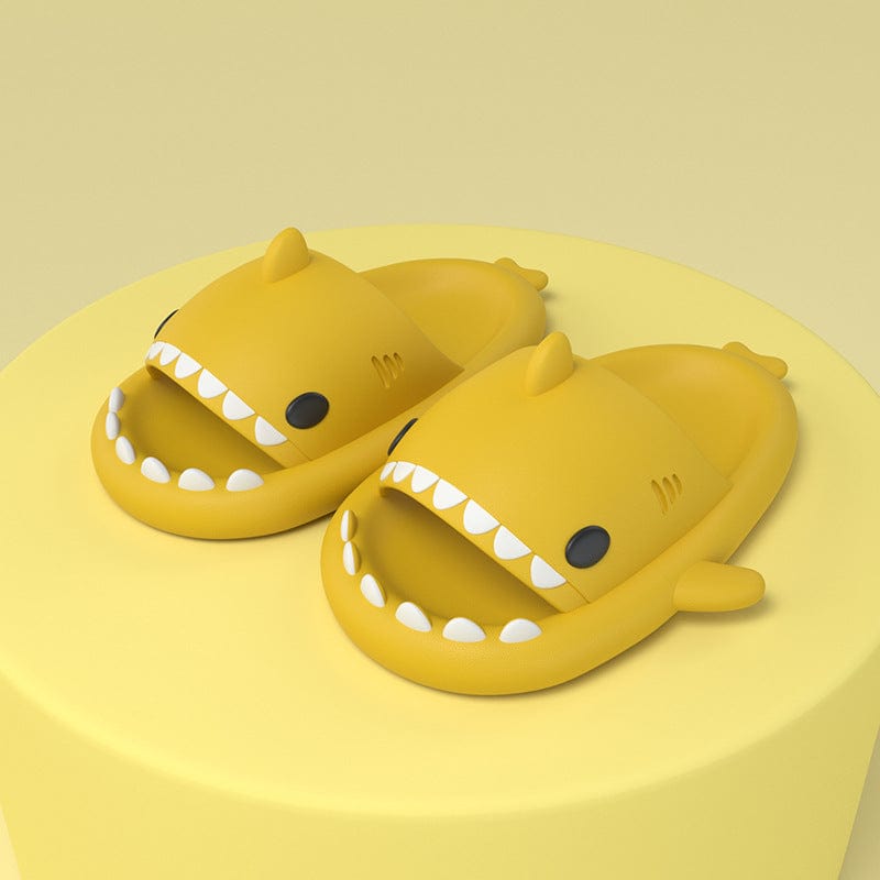 Thatlilshop Yellow / Adults Thatlilshop™ Summer Cute Shark Slides